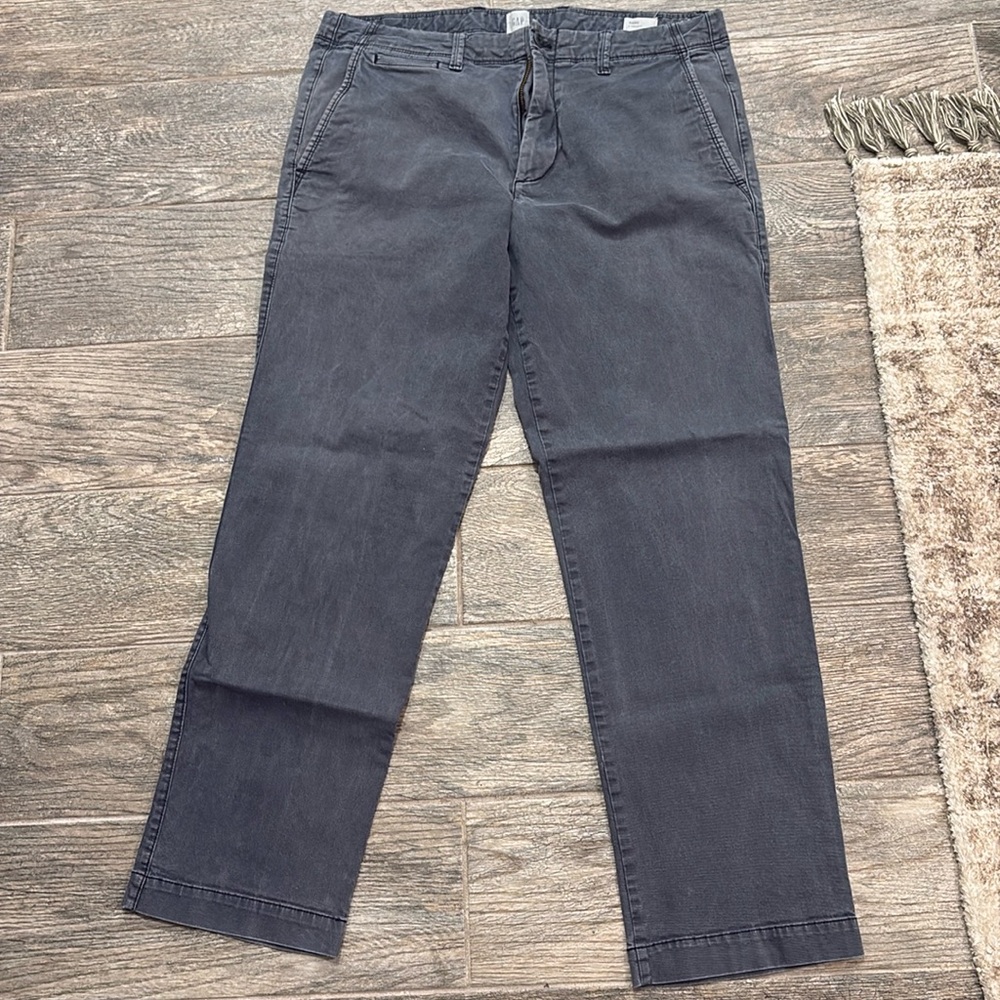Gap Straight Pants Size 34x30